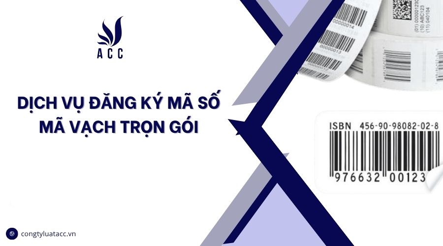 Dịch vụ đăng ký mã số mã vạch trọn gói