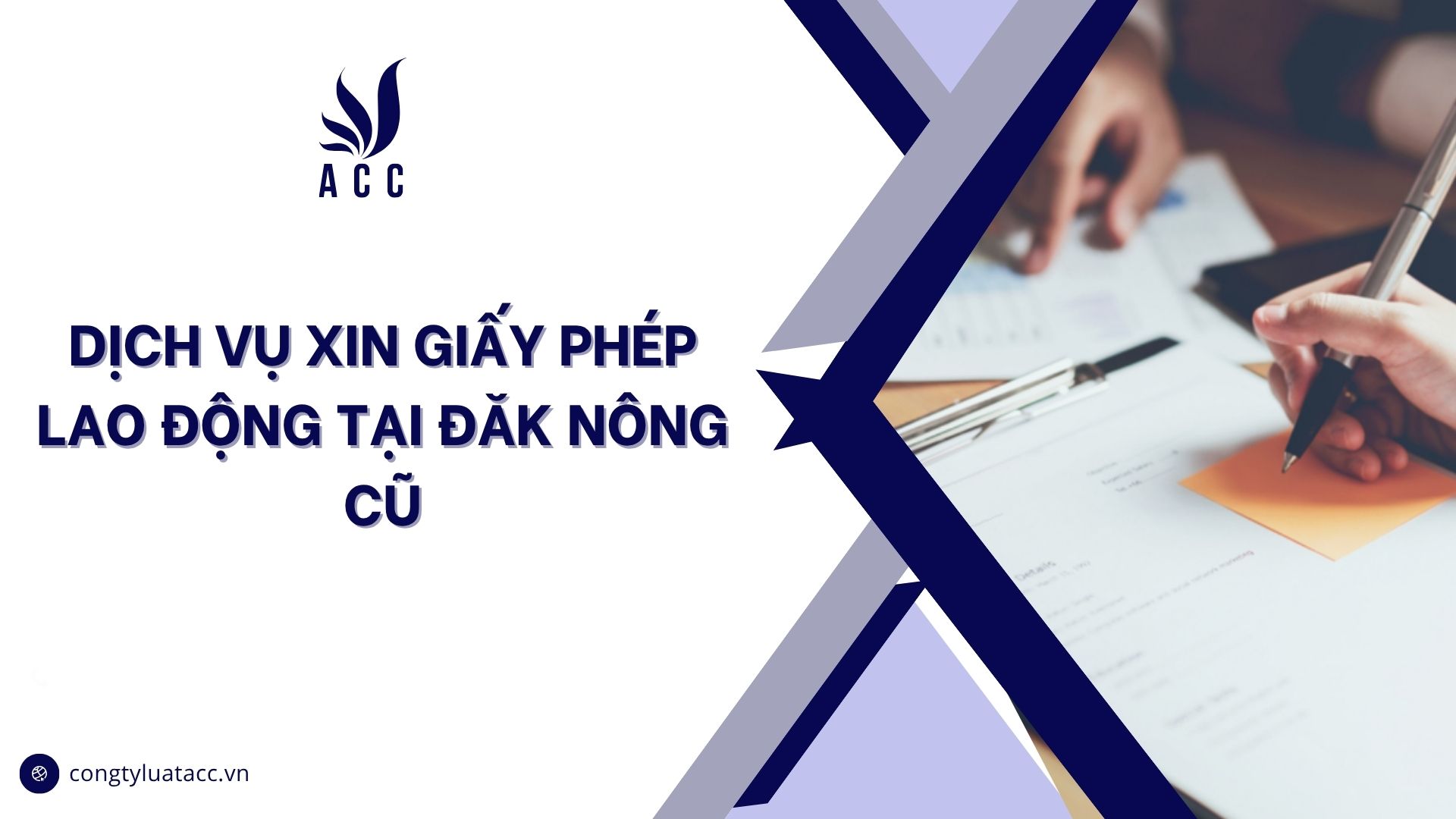 Dịch vụ xin giấy phép lao động​​​​​​​ tại Đăk Nông cũ