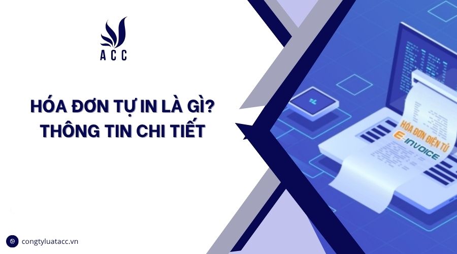 Hóa đơn là gì? Thông tin chi tiết