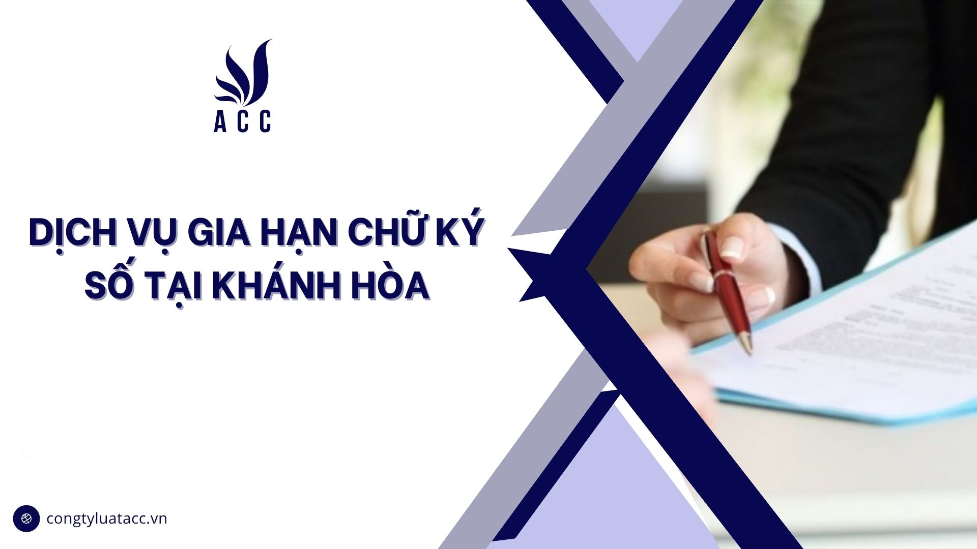 Dịch vụ gia hạn chữ ký số tại Khánh Hòa