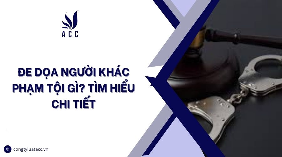 Người phạm tội là gì? Tìm hiểu chi tiết