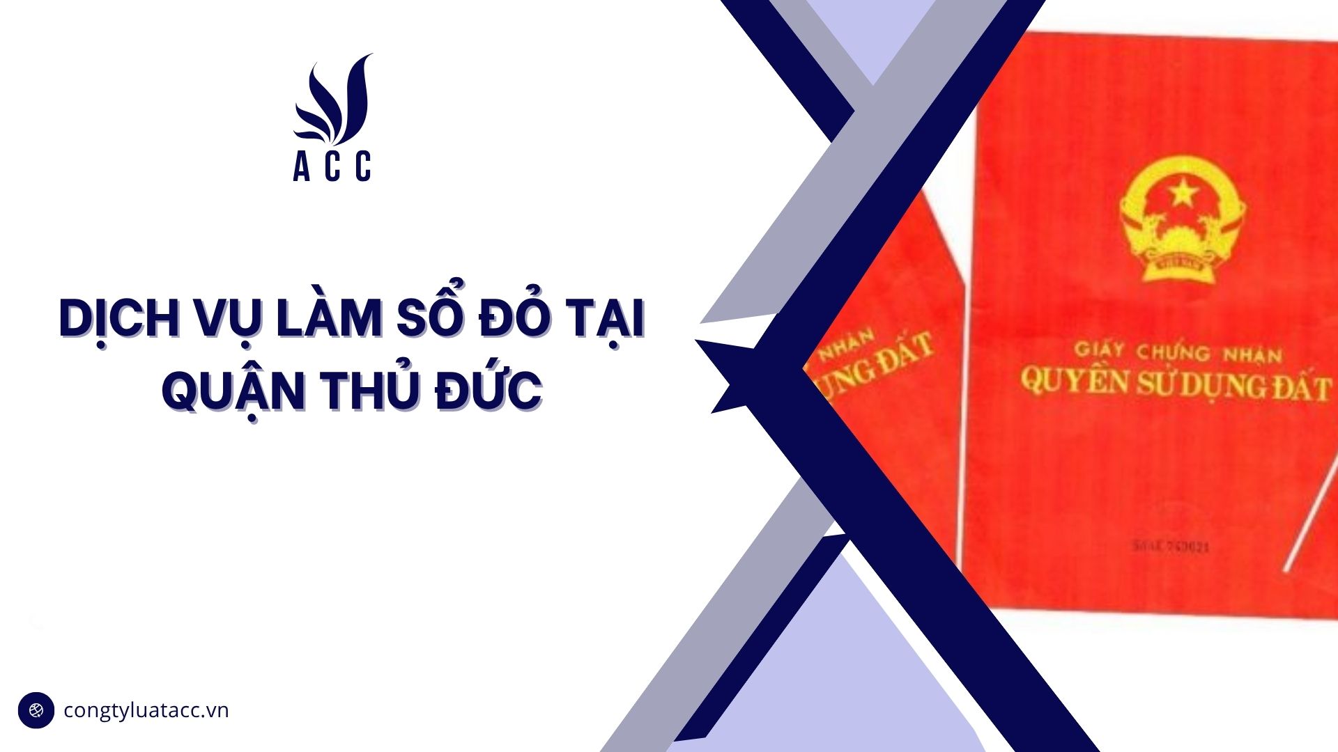 Dịch vụ làm sổ đỏ tại Quận Thủ Đức