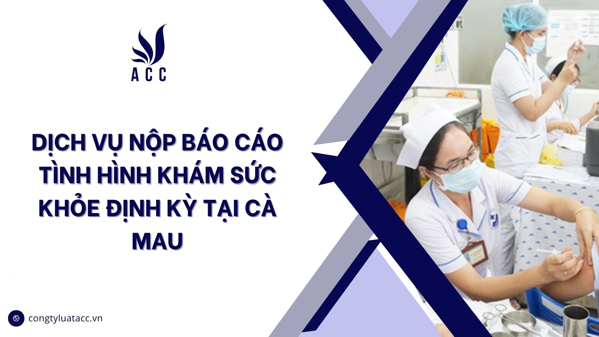 Dịch vụ nộp báo cáo tình hình khám sức khỏe định kỳ tại Cà Mau