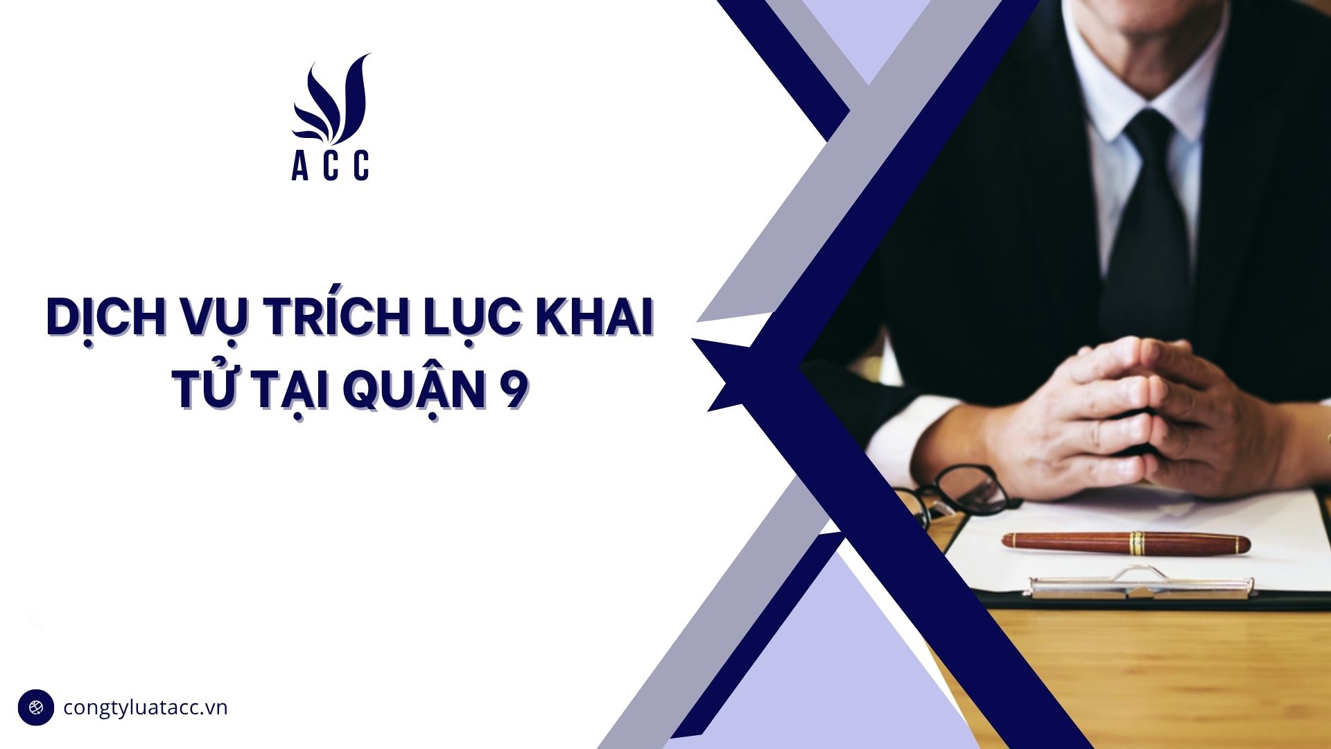 Dịch vụ trích lục khai tử tại Quận 9