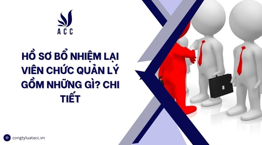 Hồ sơ bổ nhiệm lại viên chức quản lý gồm những gì? Chi tiết