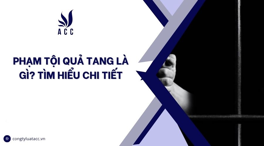 Phạm tội quả tang là gì? Tìm hiểu chi tiết