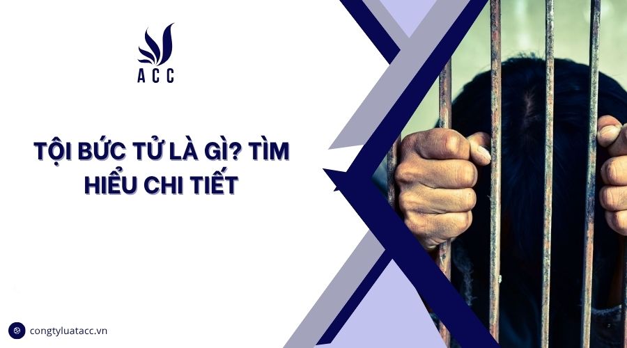 Tội bức tử là gì? Tìm hiểu chi tiết