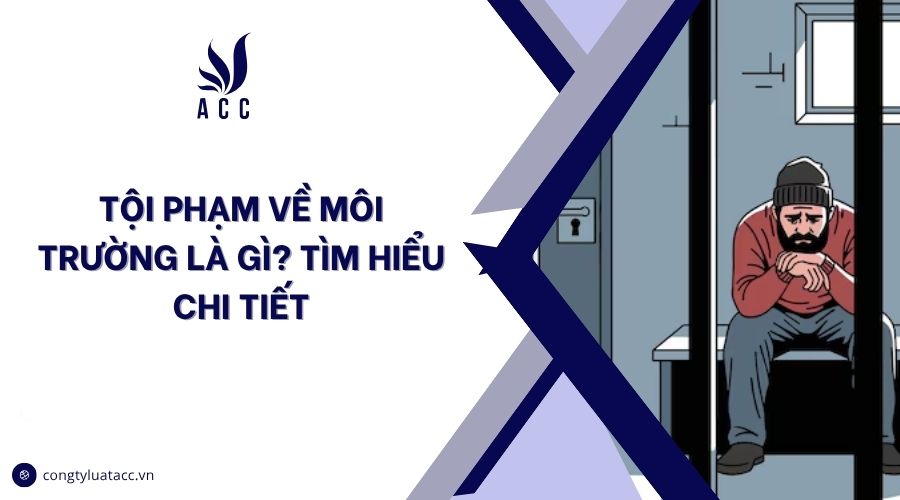 Tội phạm về môi trường là gì? Tìm hiểu chi tiết